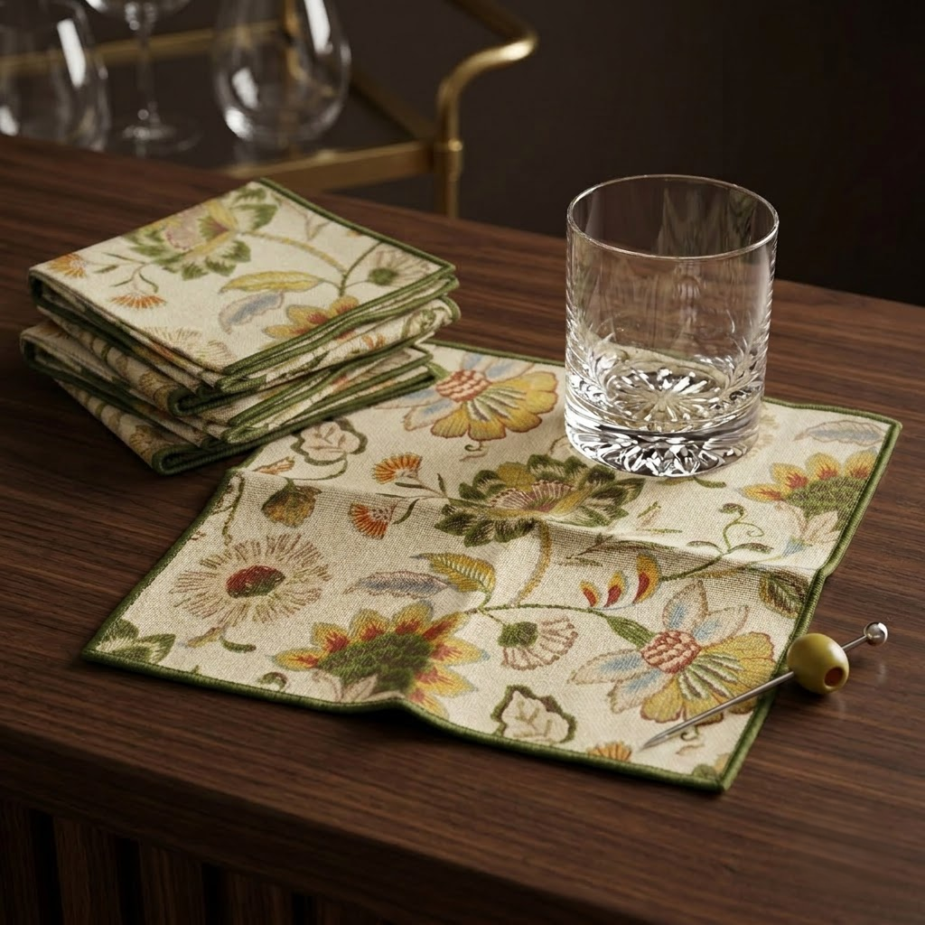 Celine Cocktail Napkin