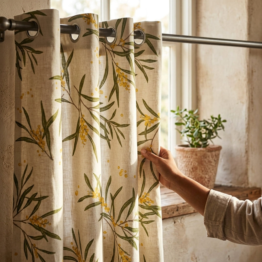 Chamomile Curtain