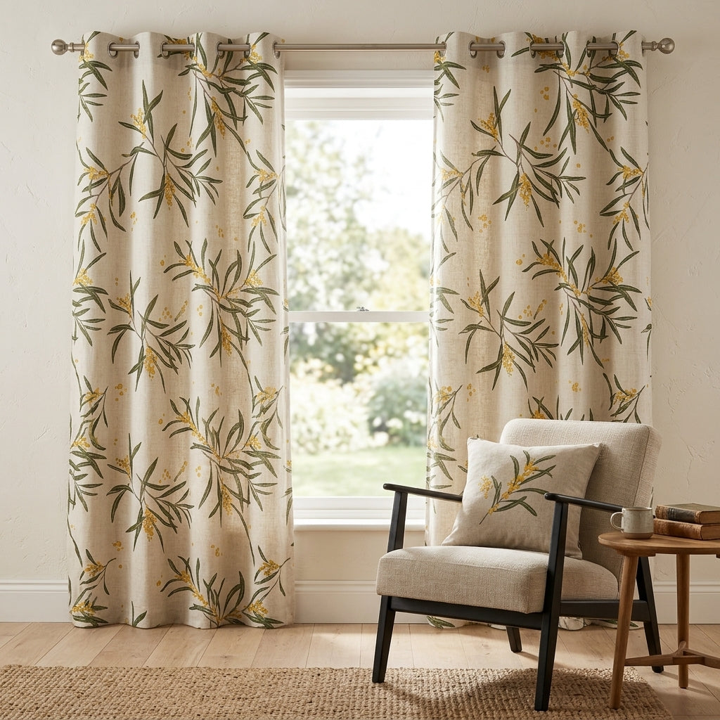 Chamomile Curtain