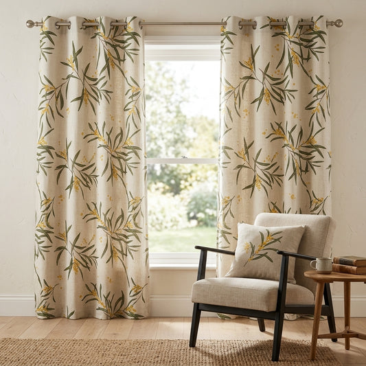 Chamomile Curtain