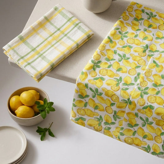 Citrus Grove Kitchen Towel Set