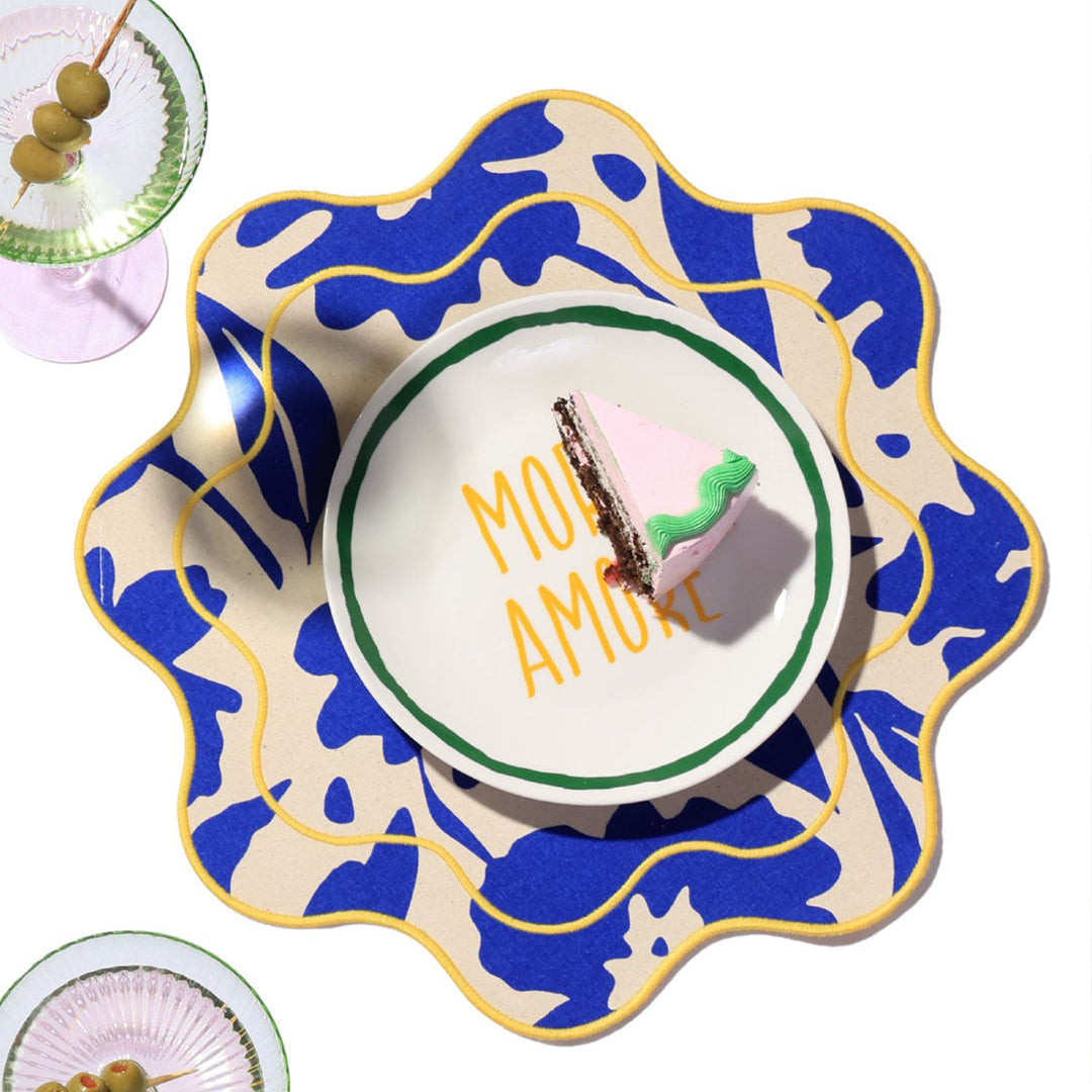 Clara Royal Blue Placemat