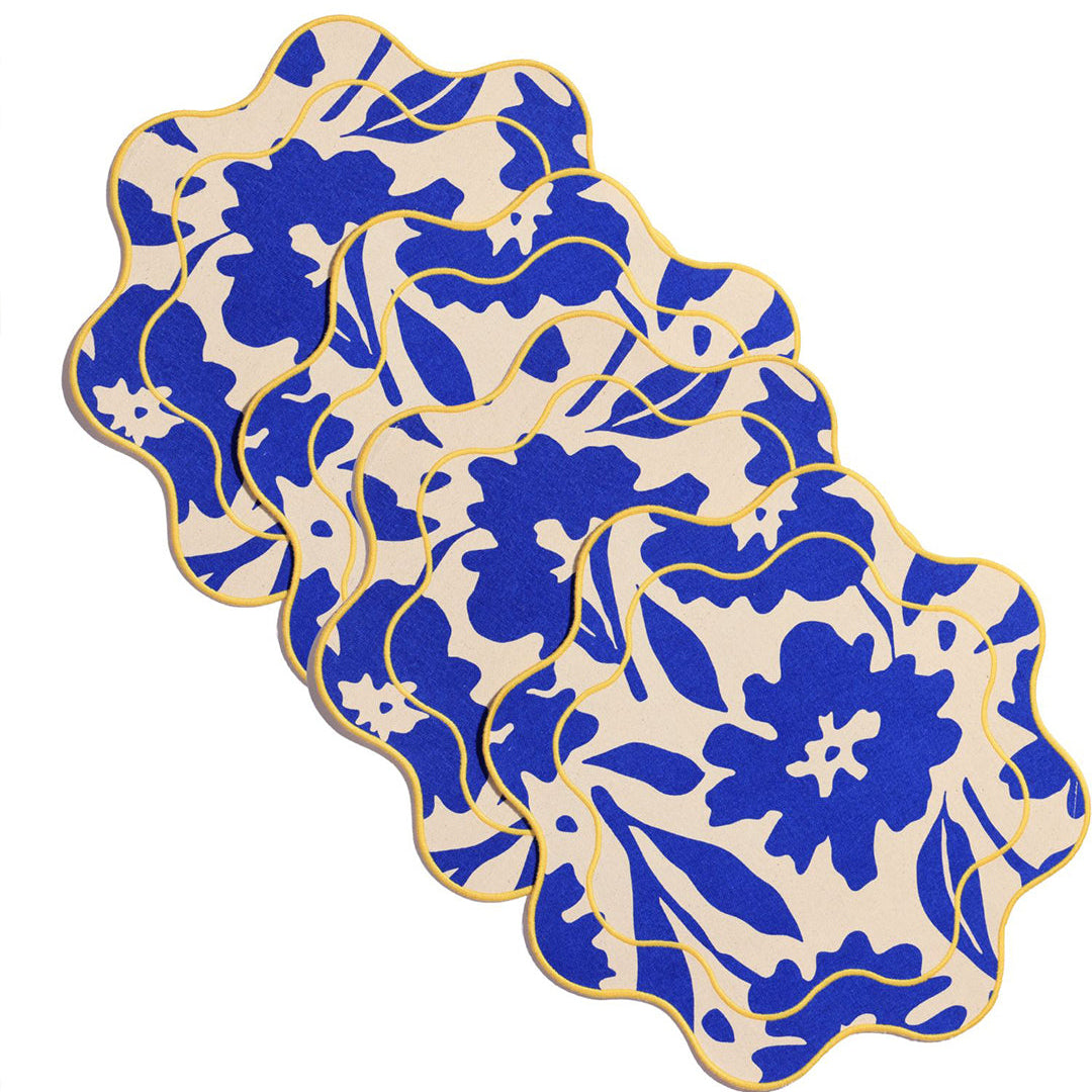 Clara Royal Blue Placemat