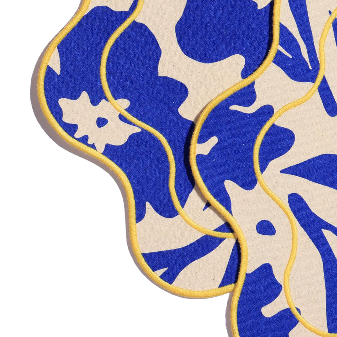 Clara Royal Blue Placemat