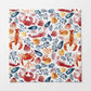 Coasta Rica Napkin