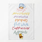 Coffee Lover Kitchen Towel