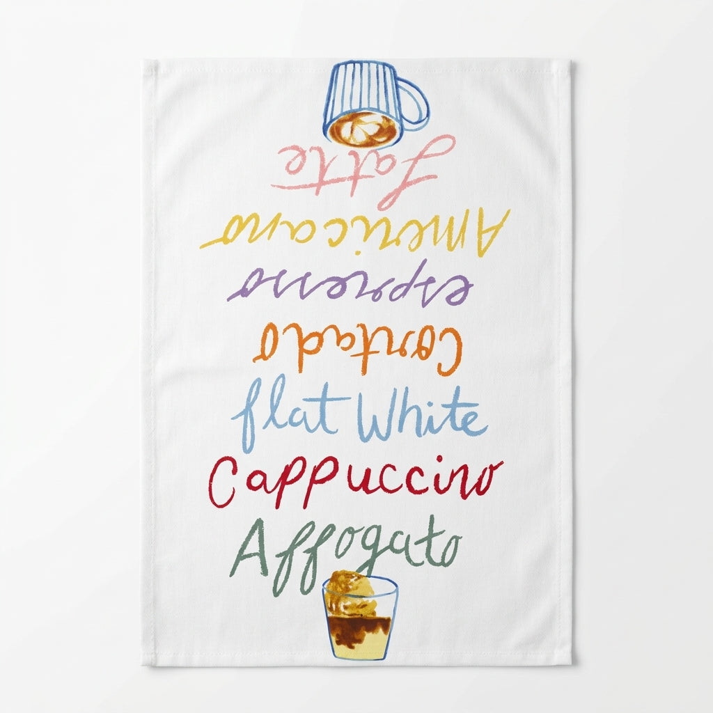 Coffee Lover Kitchen Towel