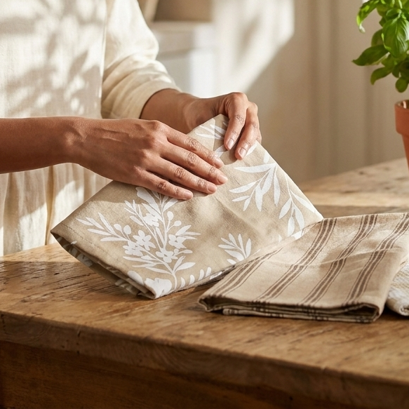 Como Kitchen Towel