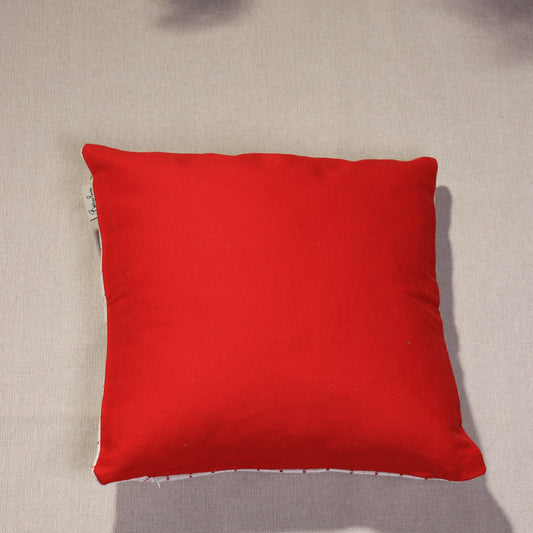 Cottage Grid Cushion