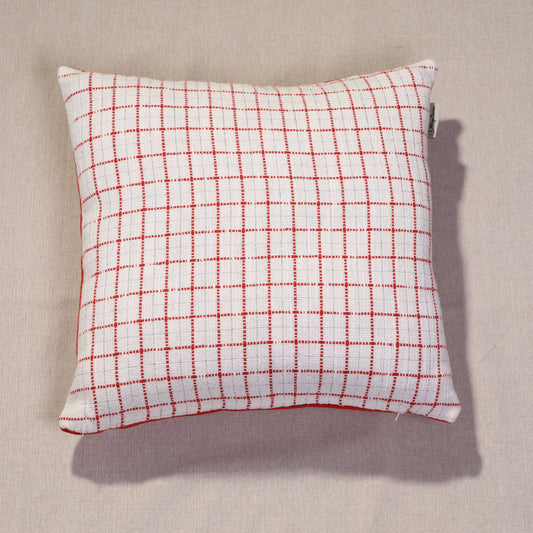 Cottage Grid Cushion