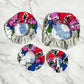 Flower Power Bowl Cover Set