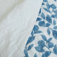 Botanical Bliss Quilt - Blue