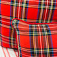 Tartan Red Cushion