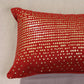 Golden Dot Cushion Cover