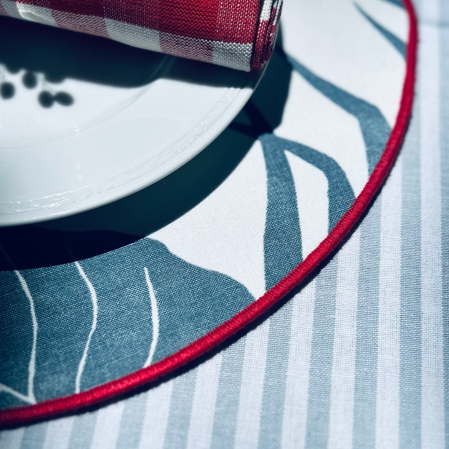 Monstera Placemat Set