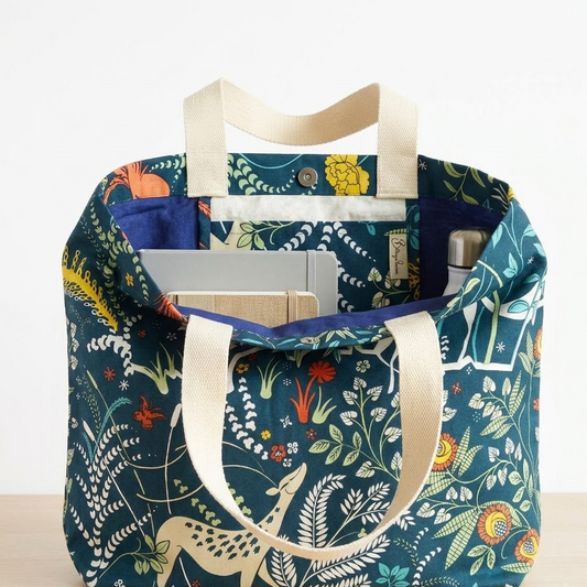 Deer Forest Tote Bag
