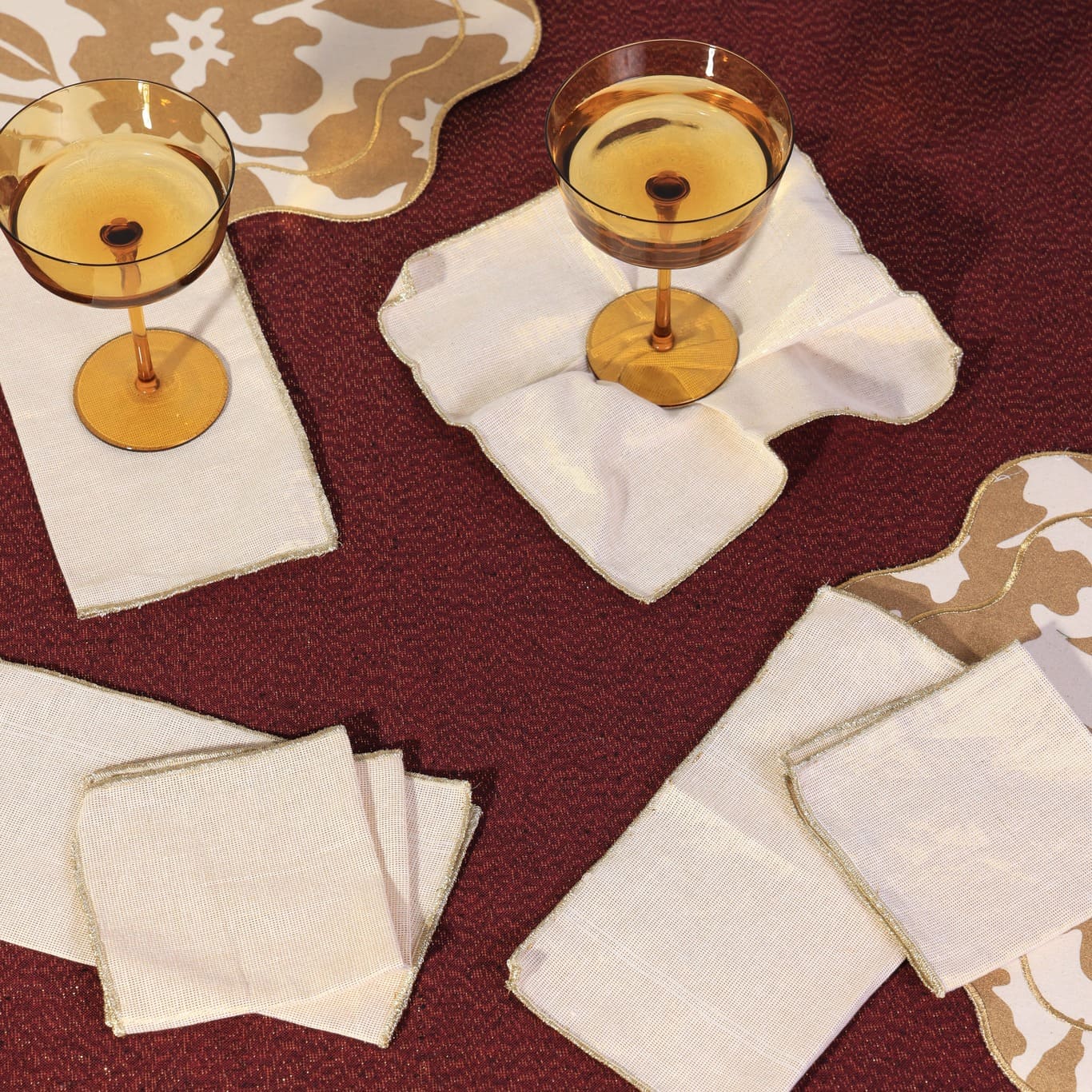 Disco Cocktail Napkin