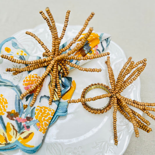 Forest Jewel Napkin Rings