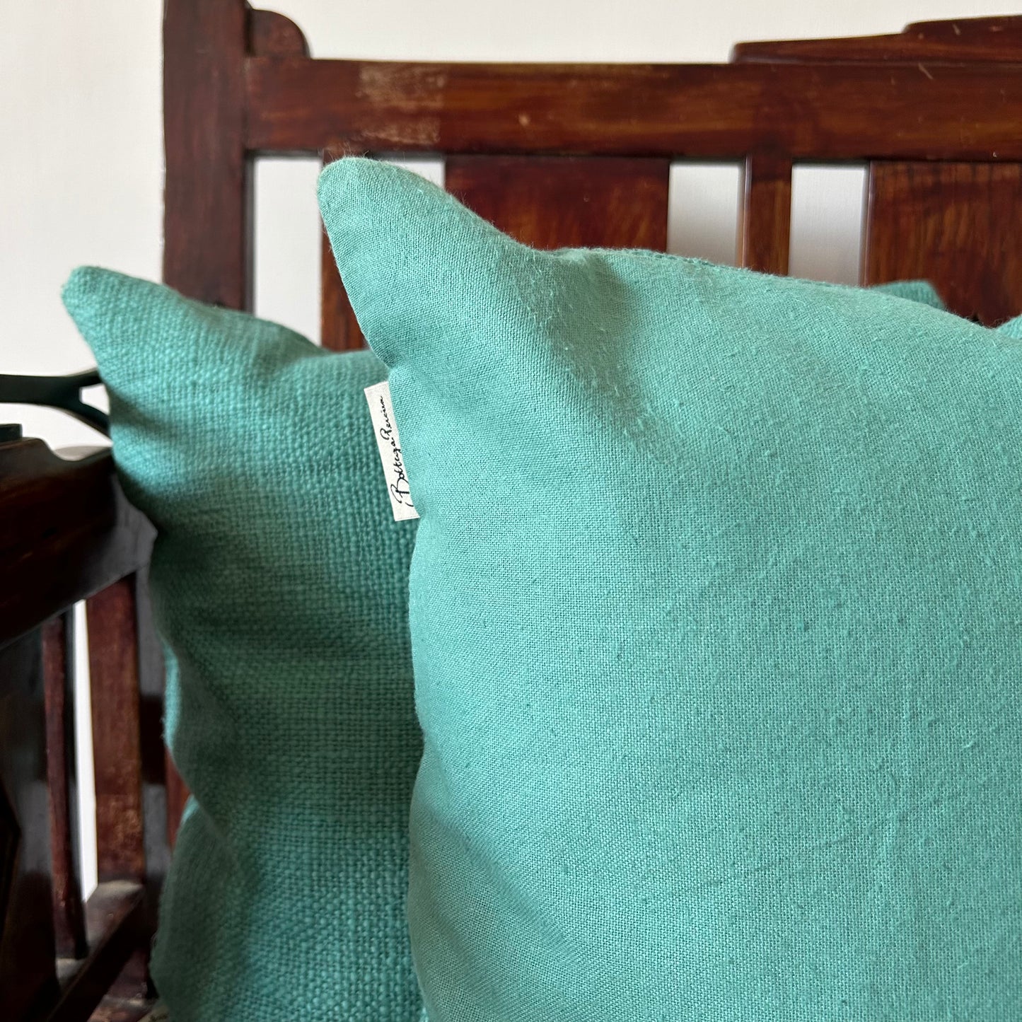 Aquamarine Cushion Cover