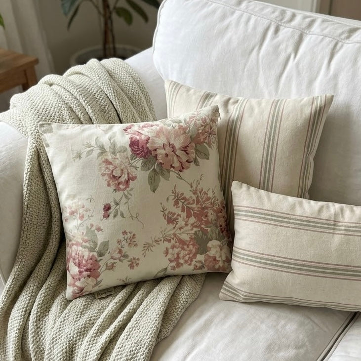 Rosa Cushion