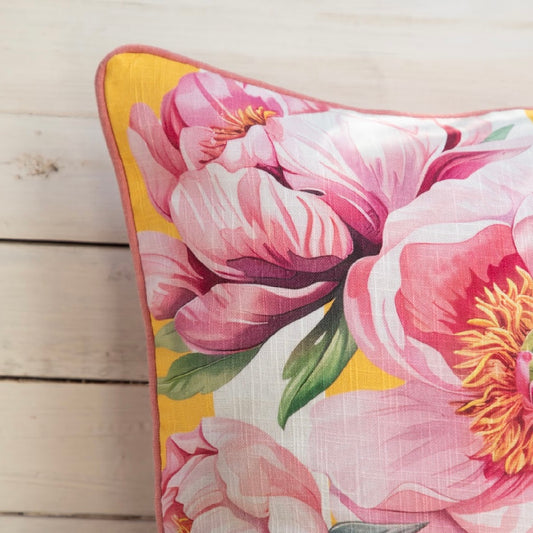 Miami Pink Cushion Cover