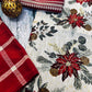 Frosted Poinsettia Kitchen Towel Set