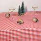 Red Check Tablecloth