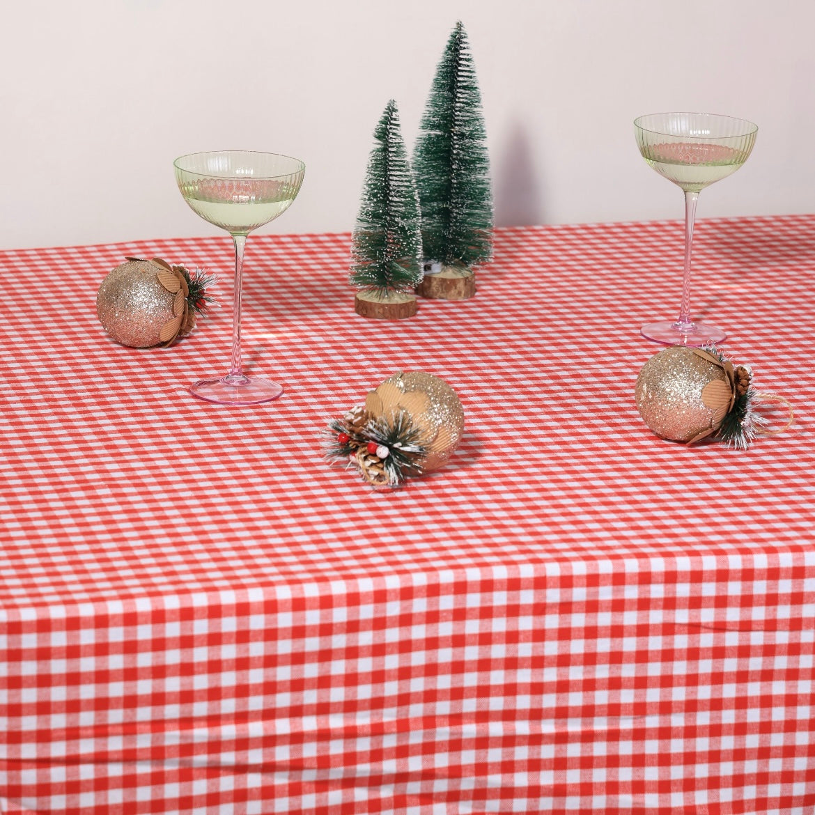 Red Check Tablecloth