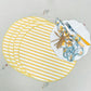 Orbital Yellow Placemat
