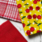 Cherry Kitchen Towels set