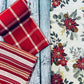 Frosted Poinsettia Kitchen Towel Set