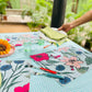 Happiness Tablecloth