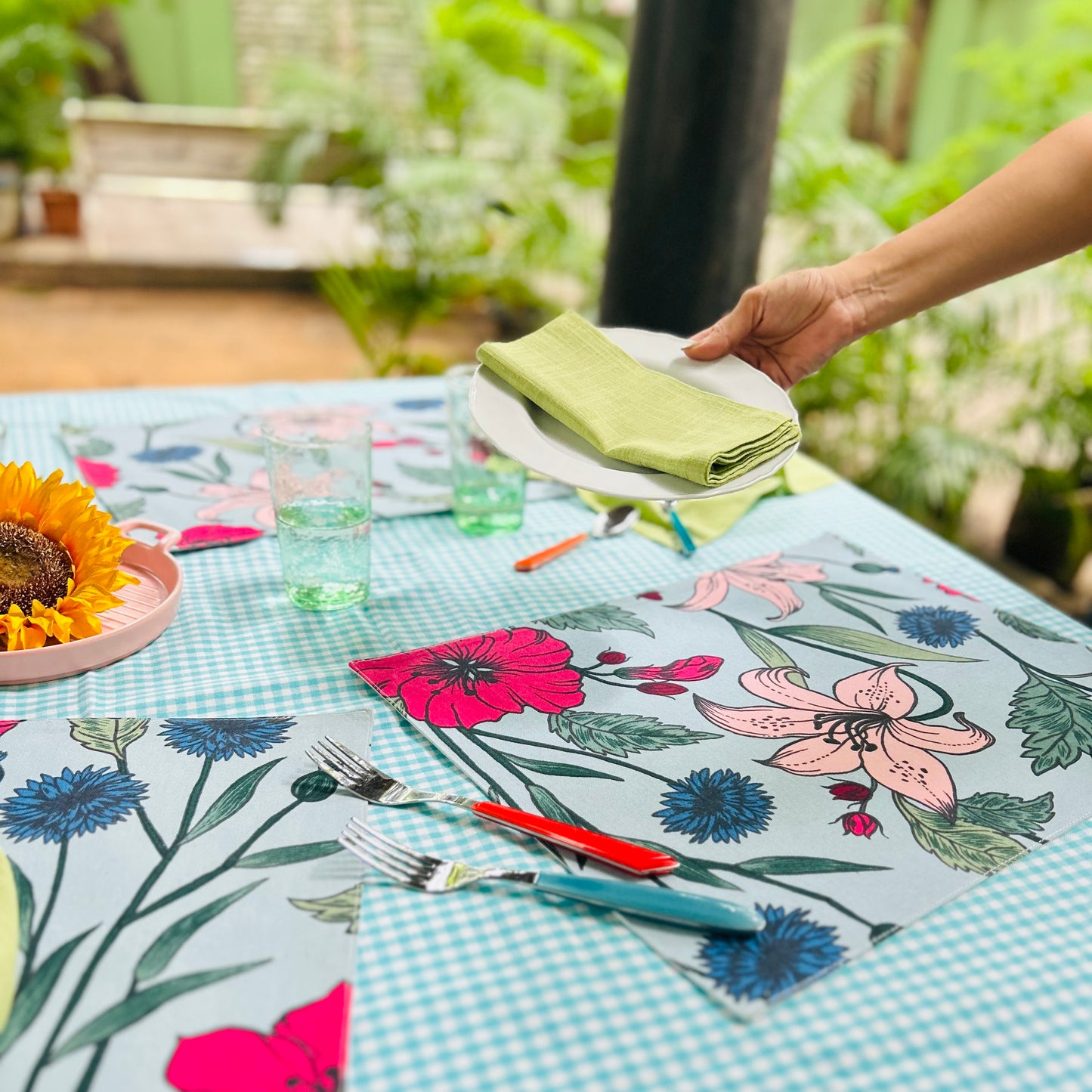 Happiness Tablecloth