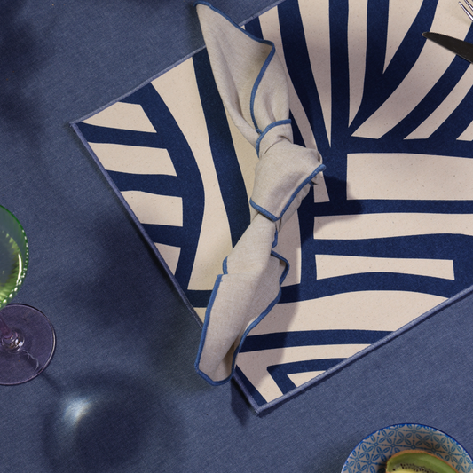 Earthywave Indigo Placemat