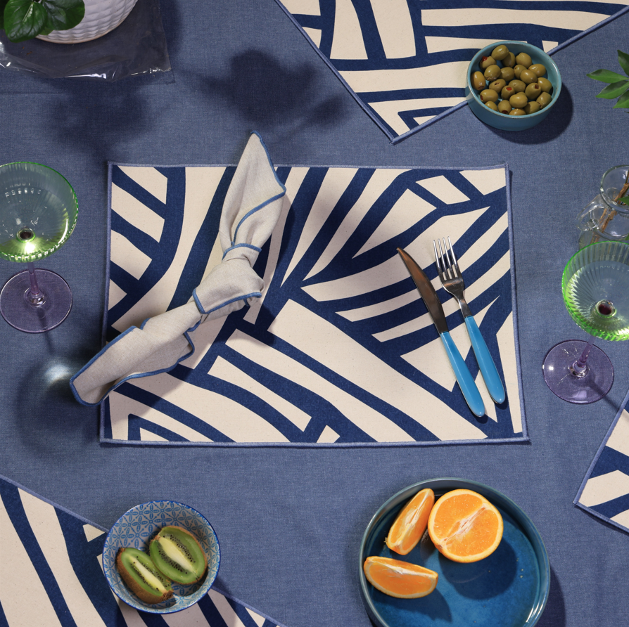 Earthywave Indigo Placemat