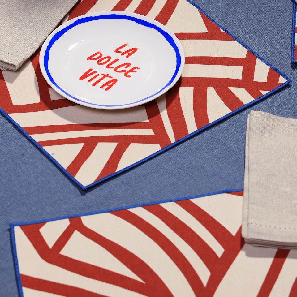 Earthywave Maroon Placemat