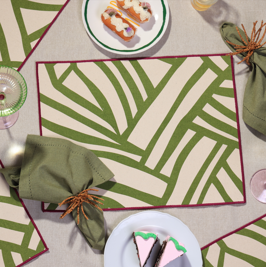 Earthywave Sage Placemat