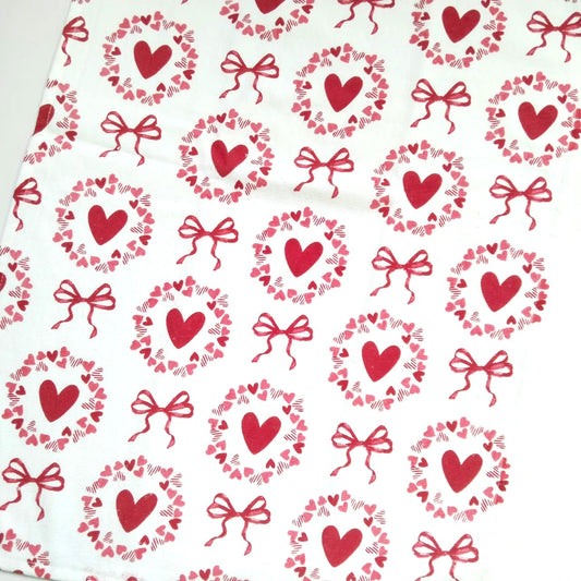 Evergreen bow Kitchen Towel