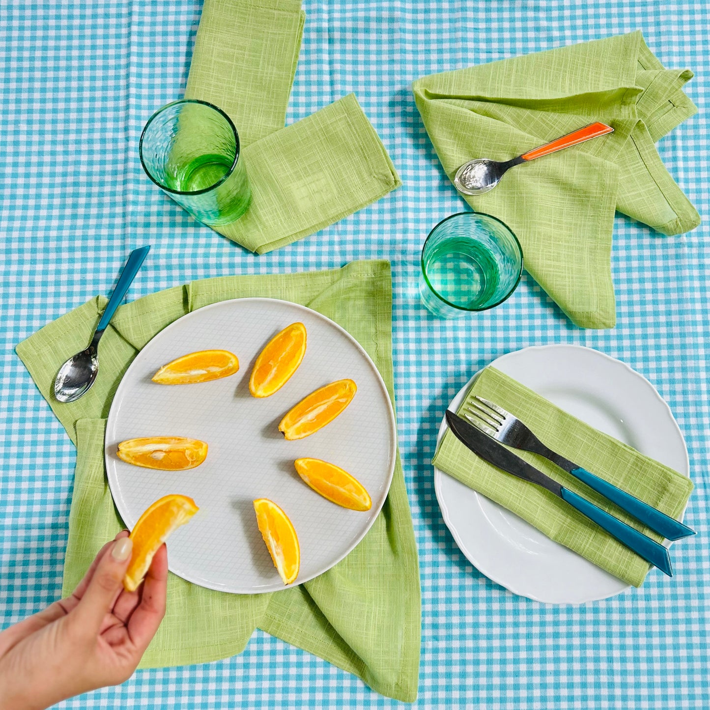 Basil Napkin