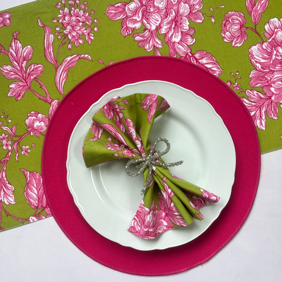 Lucia Magenta Placemat