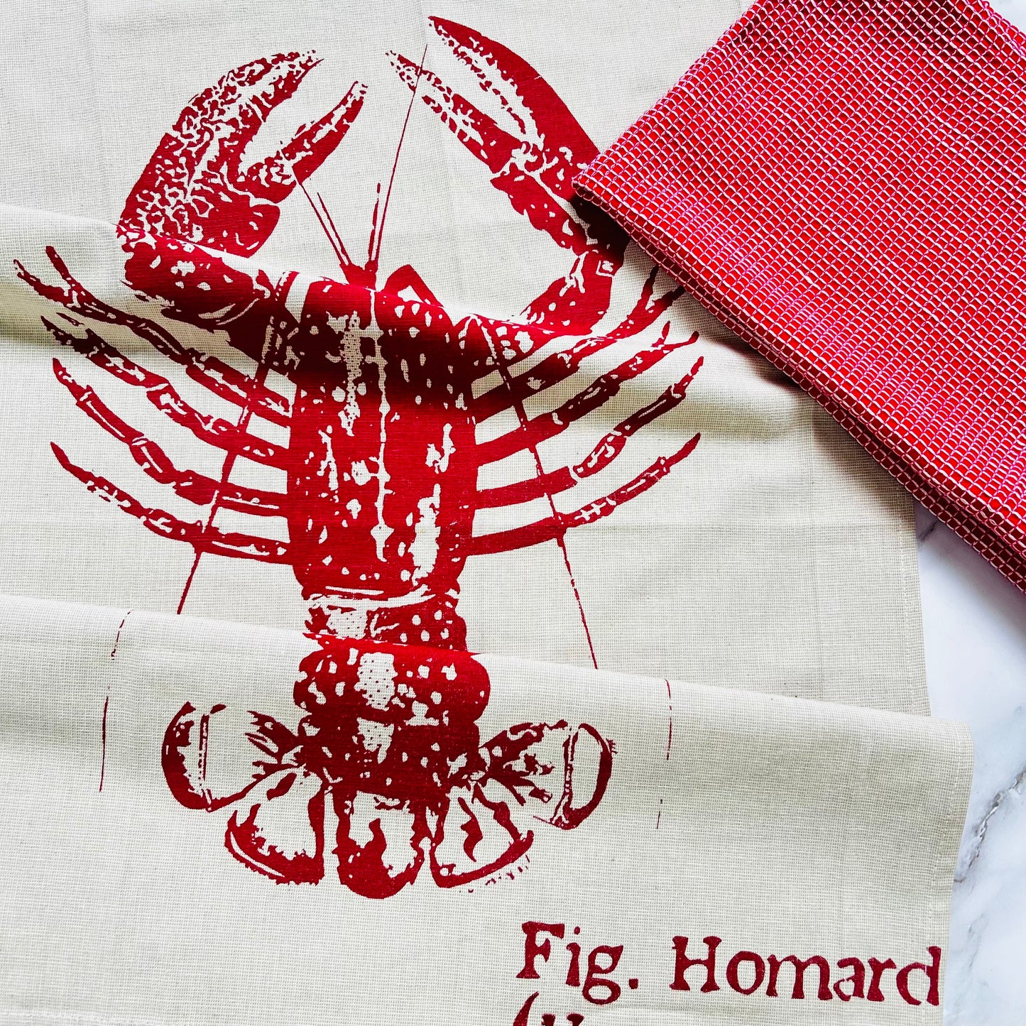 Lobster Kitchen Towel set