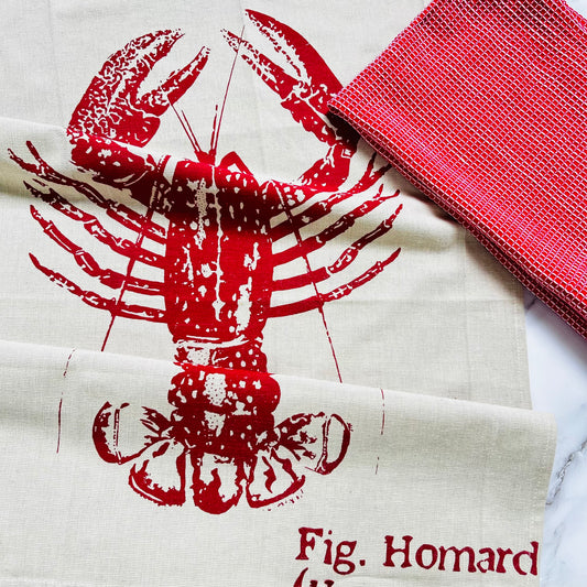 Lobster Kitchen Towel set