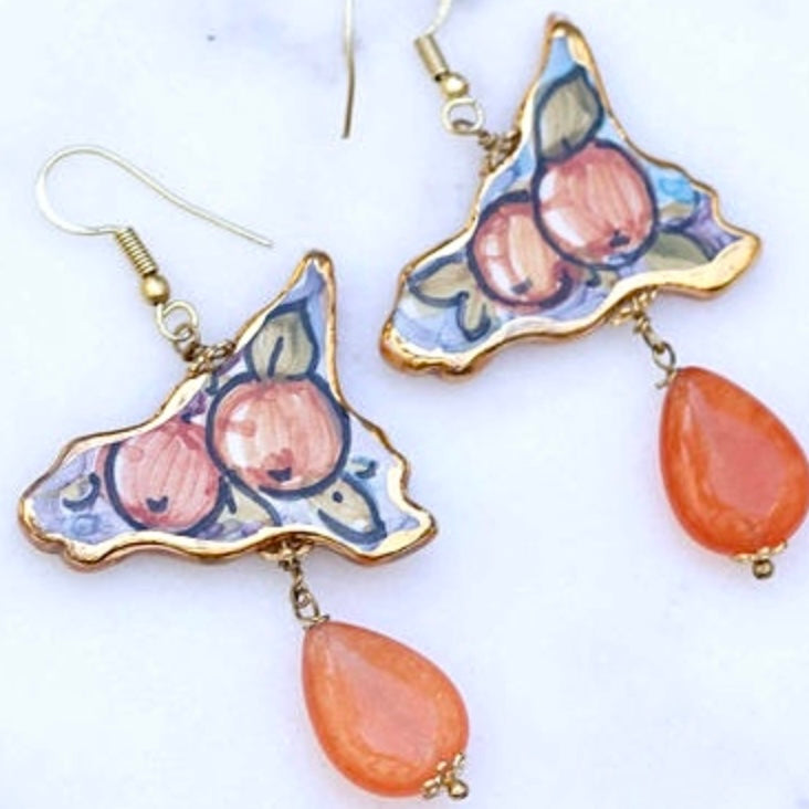 Sicily - Ceramic Earrings