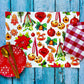 Christmas Jewels Placemat Set