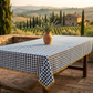 Felicita Tablecloth - Navy