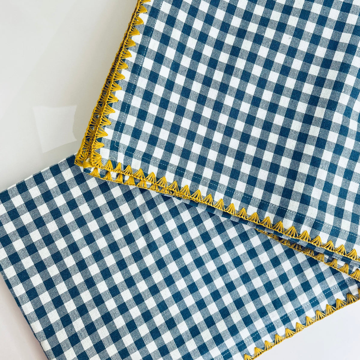 Felicita Tablecloth - Navy
