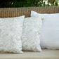 Fiore Silver Cushion Cover Set