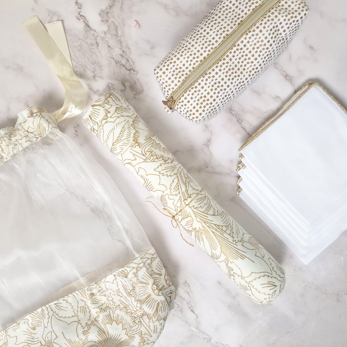 Fiore in Bloom- Gold Gift Set