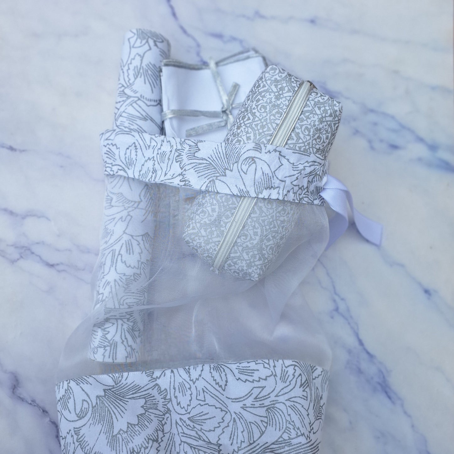 Fiore in Bloom- Silver Gift Set