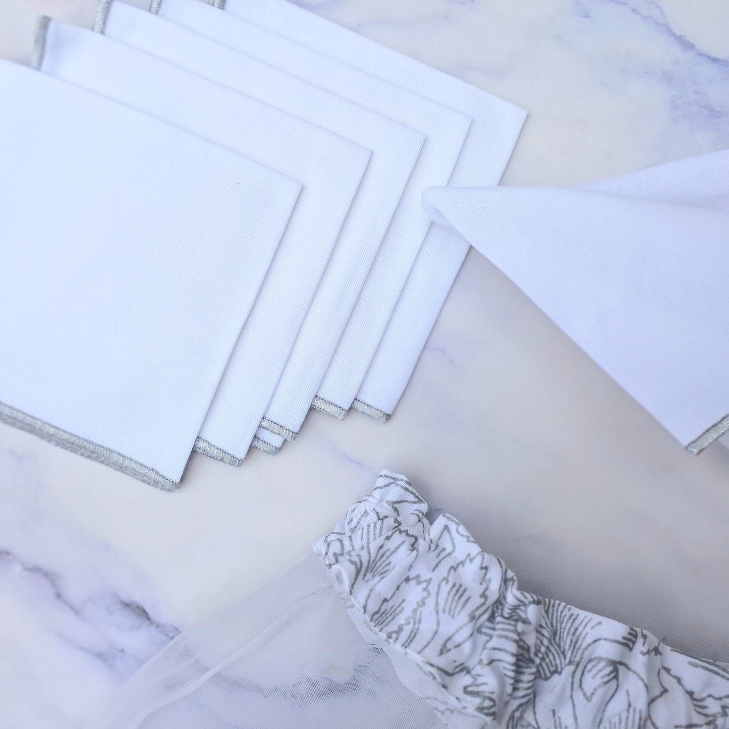 Fiore in Bloom- Silver Gift Set